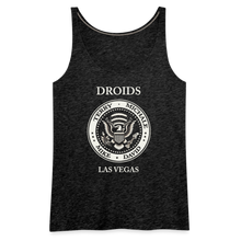 Women’s Droids Punk Premium Tank Top - charcoal grey