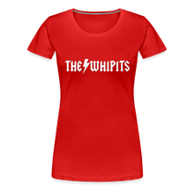 Women's Whipits Rocker T-Shirt - red