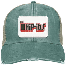 Whipits Logo Distressed Ollie Cap - Patch