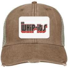 Whipits Logo Distressed Ollie Cap - Patch