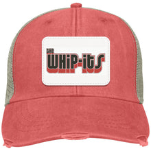 Whipits Logo Distressed Ollie Cap - Patch