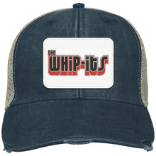 Whipits Logo Distressed Ollie Cap - Patch