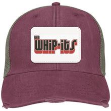 Whipits Logo Distressed Ollie Cap - Patch