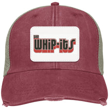 Whipits Logo Distressed Ollie Cap - Patch