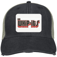 Whipits Logo Distressed Ollie Cap - Patch