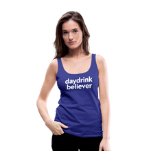 Daydrink Believer women's tank - royal blue