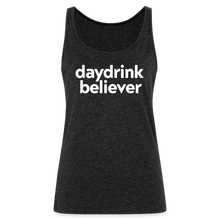 Daydrink Believer women's tank - charcoal grey