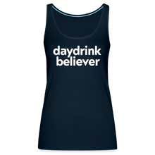 Daydrink Believer women's tank - deep navy