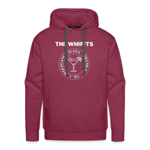 Whipits Punk Premium Hoodie - burgundy