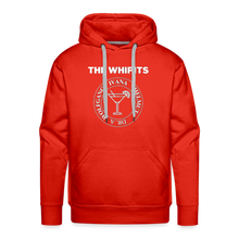 Whipits Punk Premium Hoodie - red