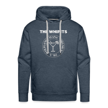 Whipits Punk Premium Hoodie - heather denim