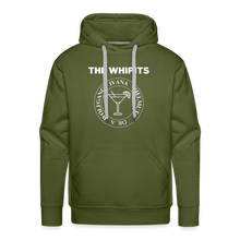 Whipits Punk Premium Hoodie - olive green