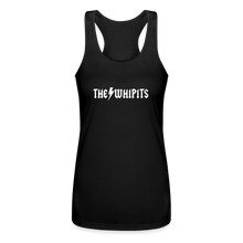 Whipits Women’s Performance Racerback Tank Top - black