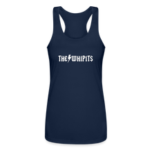 Whipits Women’s Performance Racerback Tank Top - navy