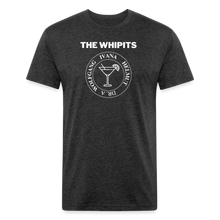 Whipits Punk Cotton/Poly T-Shirt - heather black