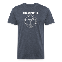 Whipits Punk Cotton/Poly T-Shirt - heather navy