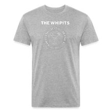 Whipits Punk Cotton/Poly T-Shirt - heather gray