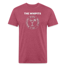 Whipits Punk Cotton/Poly T-Shirt - heather burgundy