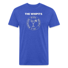 Whipits Punk Cotton/Poly T-Shirt - heather royal