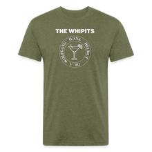 Whipits Punk Cotton/Poly T-Shirt - heather military green