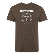 Whipits Punk Cotton/Poly T-Shirt - heather espresso