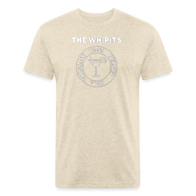 Whipits Punk Cotton/Poly T-Shirt - heather cream