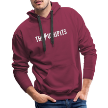 Whipits Rocker Premium Hoodie - burgundy