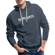 Whipits Rocker Premium Hoodie - heather denim