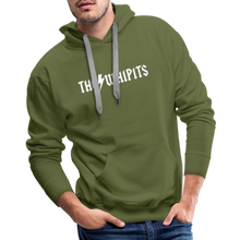 Whipits Rocker Premium Hoodie - olive green