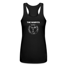 Whipits Women’s Punk Performance Racerback Tank Top - black