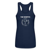 Whipits Women’s Punk Performance Racerback Tank Top - navy