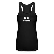 Nice Asana Performance Racerback Tank Top - black