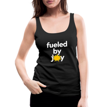 Fueled by Joy Premium Tank Top - black