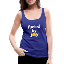 Fueled by Joy Premium Tank Top - royal blue