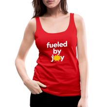 Fueled by Joy Premium Tank Top - red