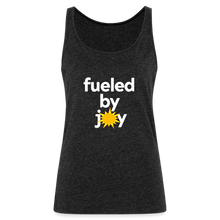 Fueled by Joy Premium Tank Top - charcoal grey