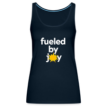 Fueled by Joy Premium Tank Top - deep navy