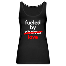 Fueled by Chemo Women’s Premium Tank Top - black