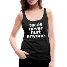 Tacos Premium Tank Top - black