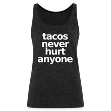 Tacos Premium Tank Top - charcoal grey