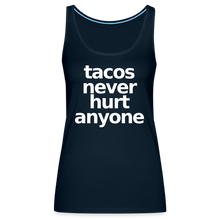 Tacos Premium Tank Top - deep navy