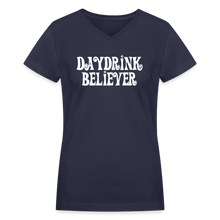 Women's V-Neck T-Shirt - navy