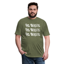 Whipits Whipits Fitted Cotton/Poly T-Shirt by Next Level - heather military green