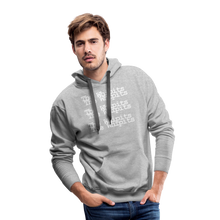 Whipits Whipits Men’s Premium Hoodie - heather grey