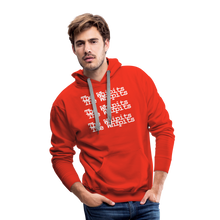 Whipits Whipits Men’s Premium Hoodie - red