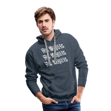 Whipits Whipits Men’s Premium Hoodie - heather denim