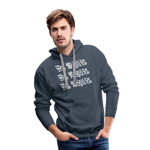 Whipits Whipits Men’s Premium Hoodie - heather denim