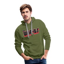 Whipits Premium Hoodie - olive green