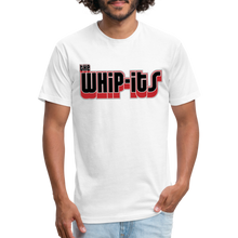 Whipits Logo Fitted Cotton/Poly T-Shirt by Next Level - white