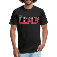 Whipits Logo Fitted Cotton/Poly T-Shirt by Next Level - black